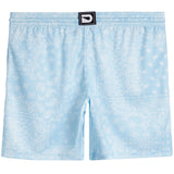 Sky Patchwork Short - Denny's