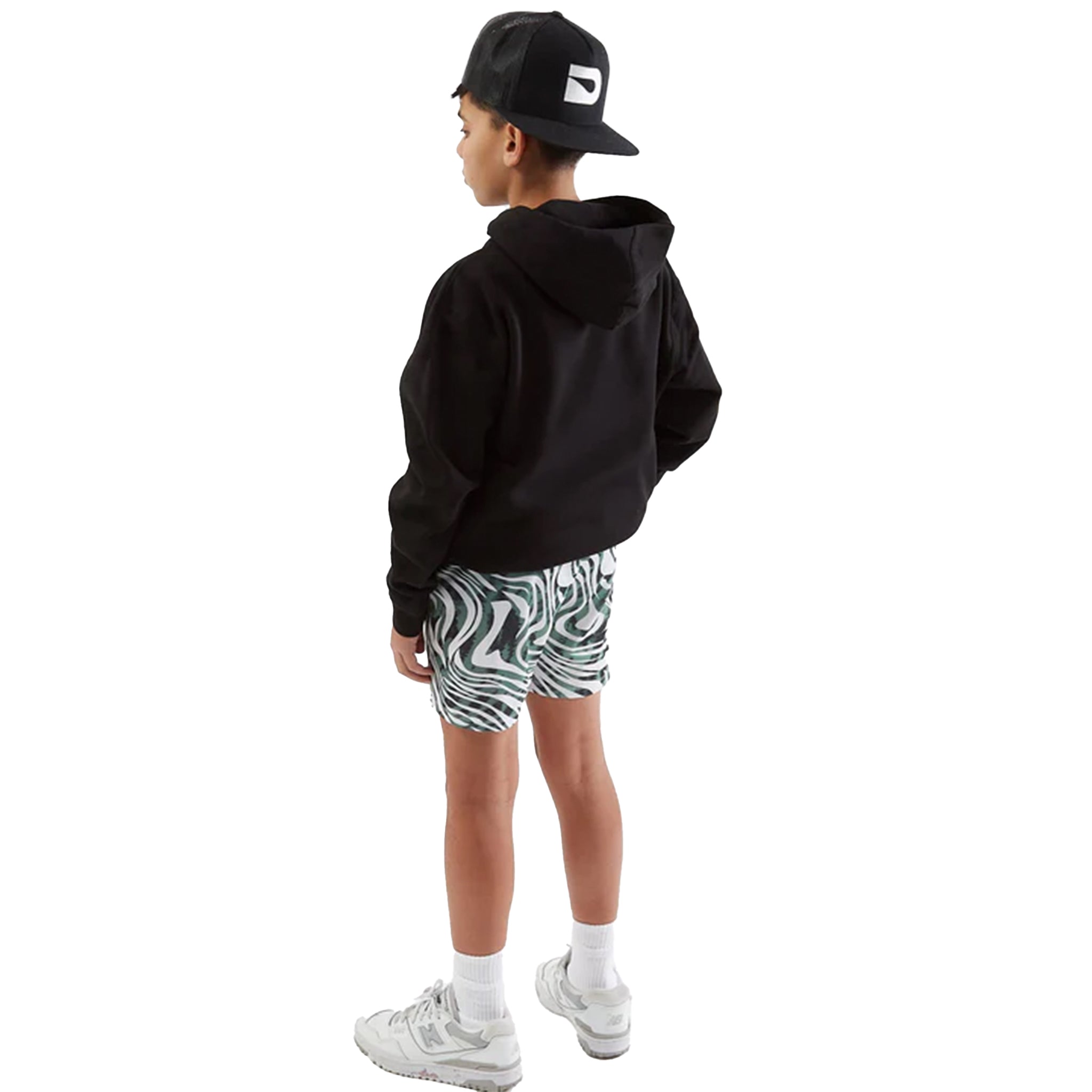 Camo Swirl Short - Denny's