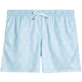 Sky Monogram Short - Denny's