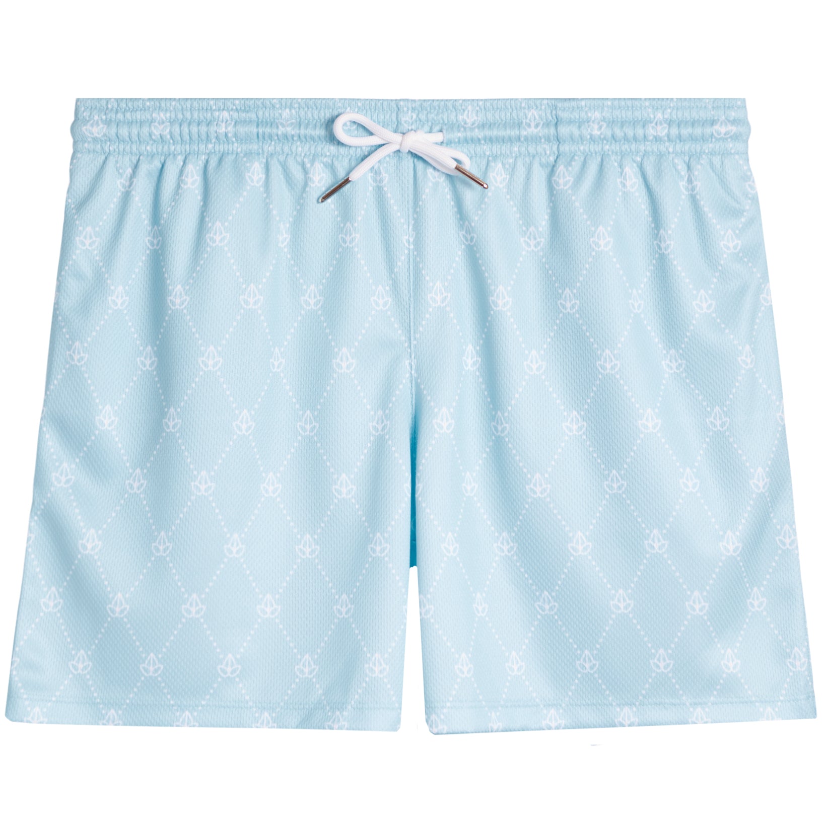 Sky Monogram Short - Denny's