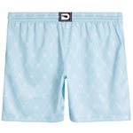 Sky Monogram Short - Denny's