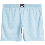 Sky Monogram Short - Denny's