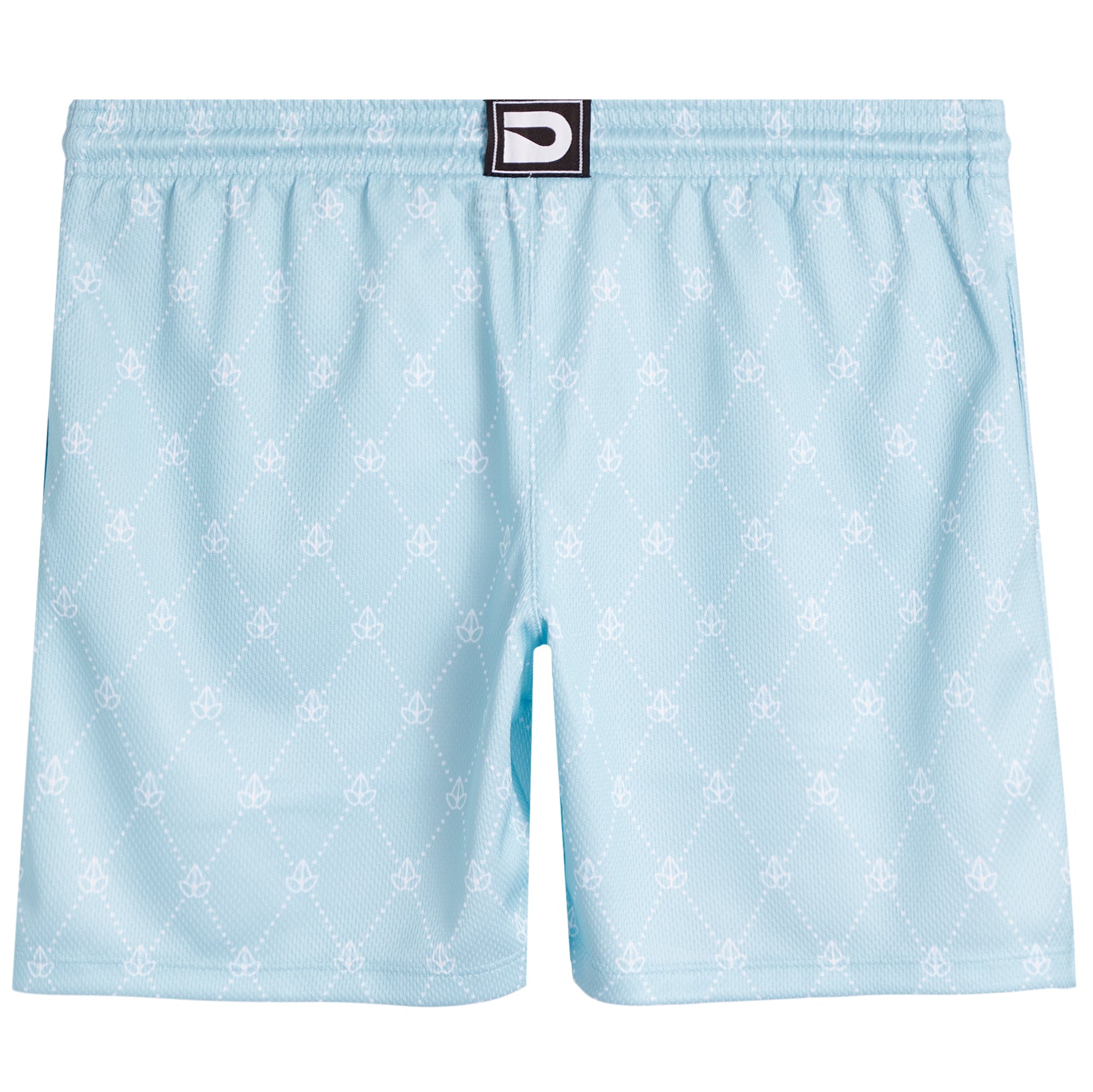 Sky Monogram Short - Denny's