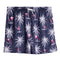 Navy Flamingo Short