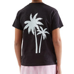 Drip Black Palm Tee - Denny's