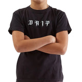 Drip Black Palm Tee - Denny's