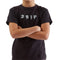 Drip Black Palm Tee - Denny's