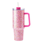 Glitter 40oz Stainless Tumbler - Denny's