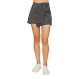 Denim Wrapped Cargo Skirt - Denny's