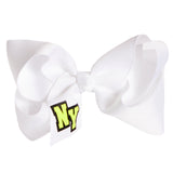 4in NY Destination Bow - Denny's