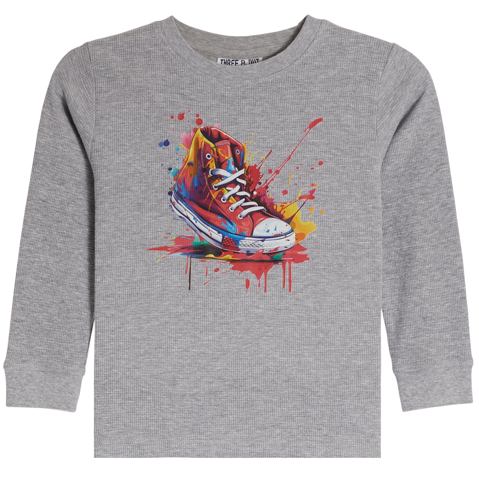 Drippy Sneaker Distressed Thermal - Denny's
