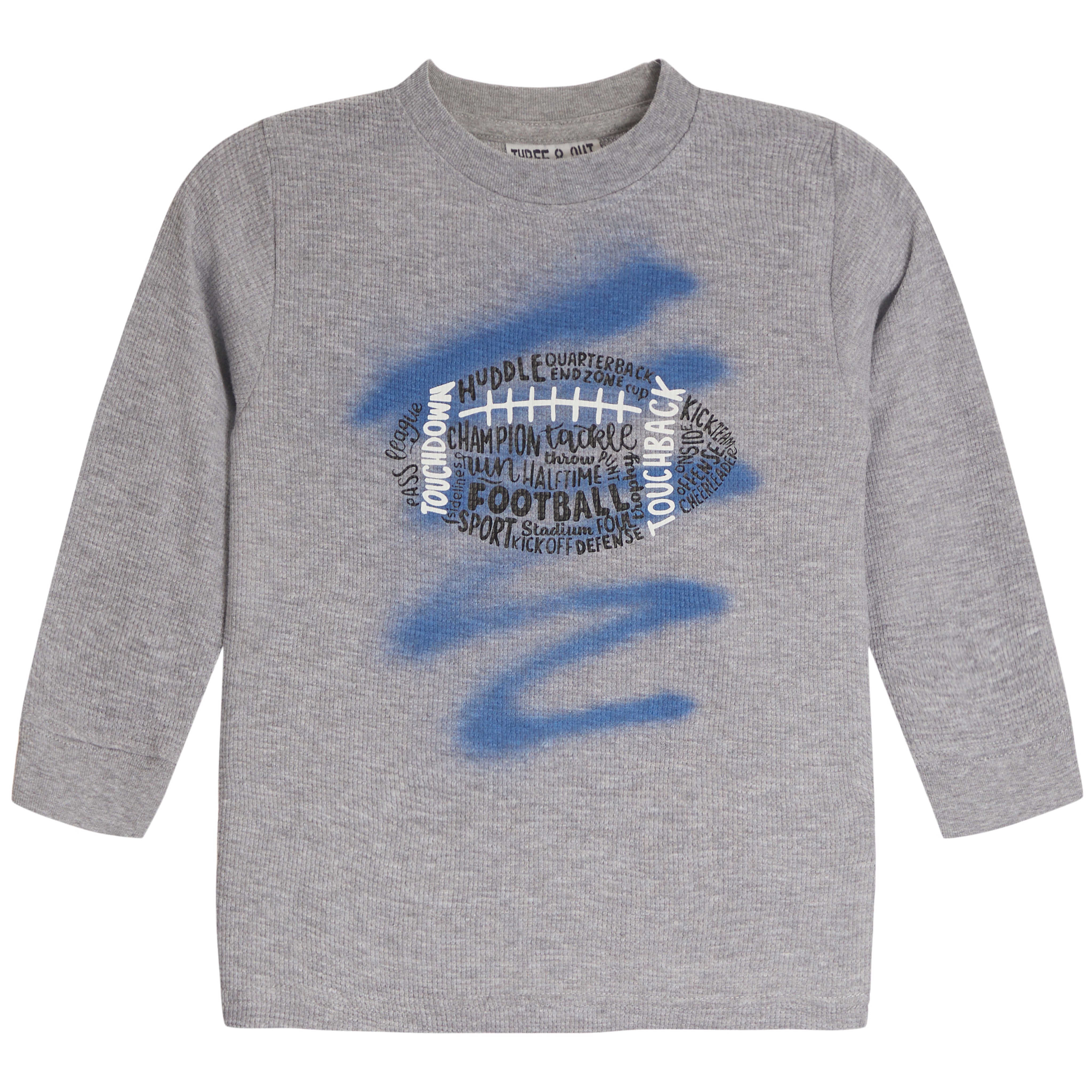 Football with Spray Thermal Long Sleeve - Denny's