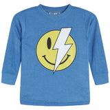 Smiley Lightening Bolt Thermal - Denny's