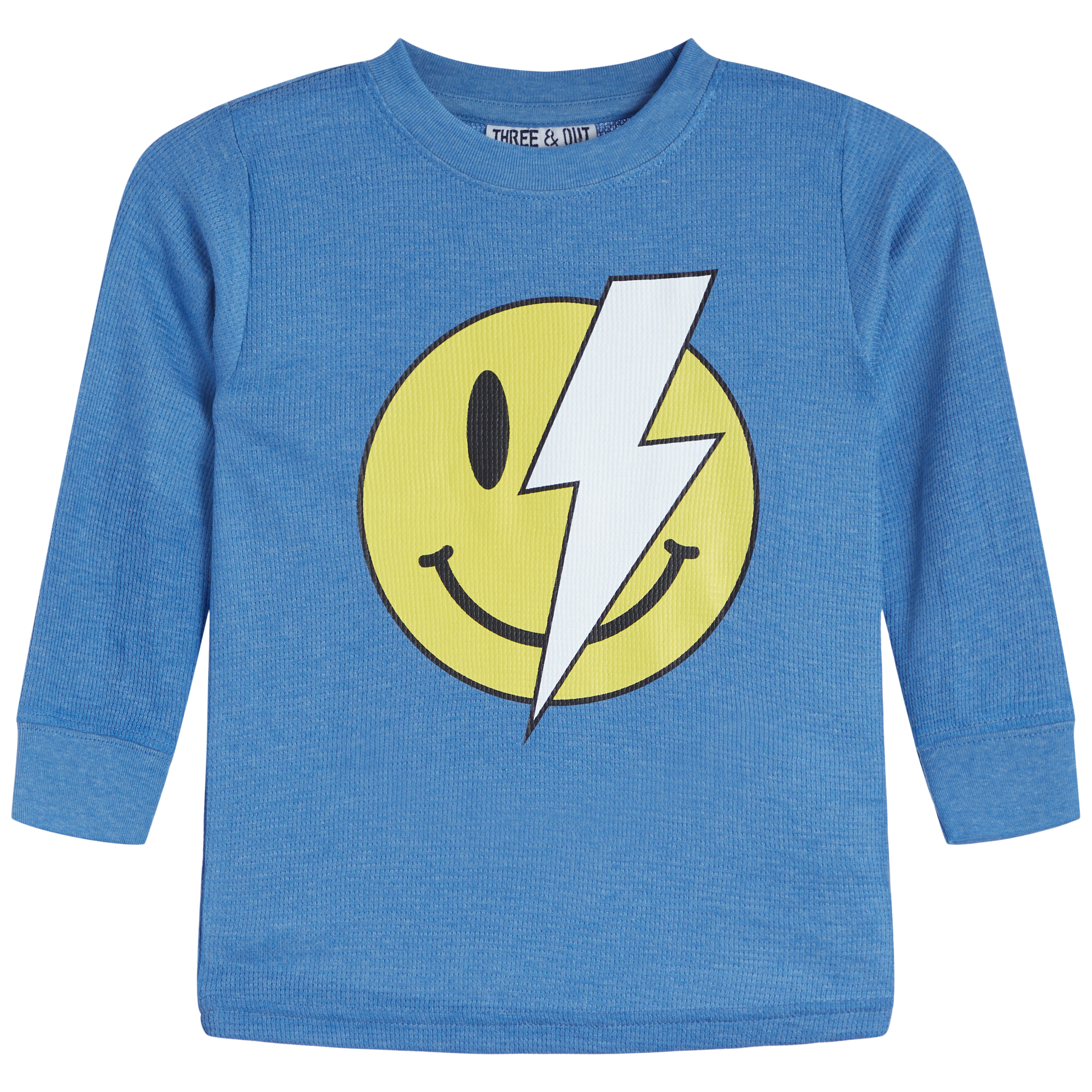 Smiley Lightening Bolt Thermal - Denny's