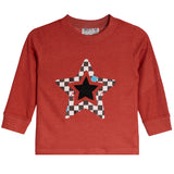 Checkboard Star Patch Thermal - Denny's