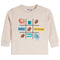 Tik Tac Toe Football With Patch Distressed Thermal - Denny's