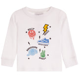 Boy Words Long Sleeve Thermal