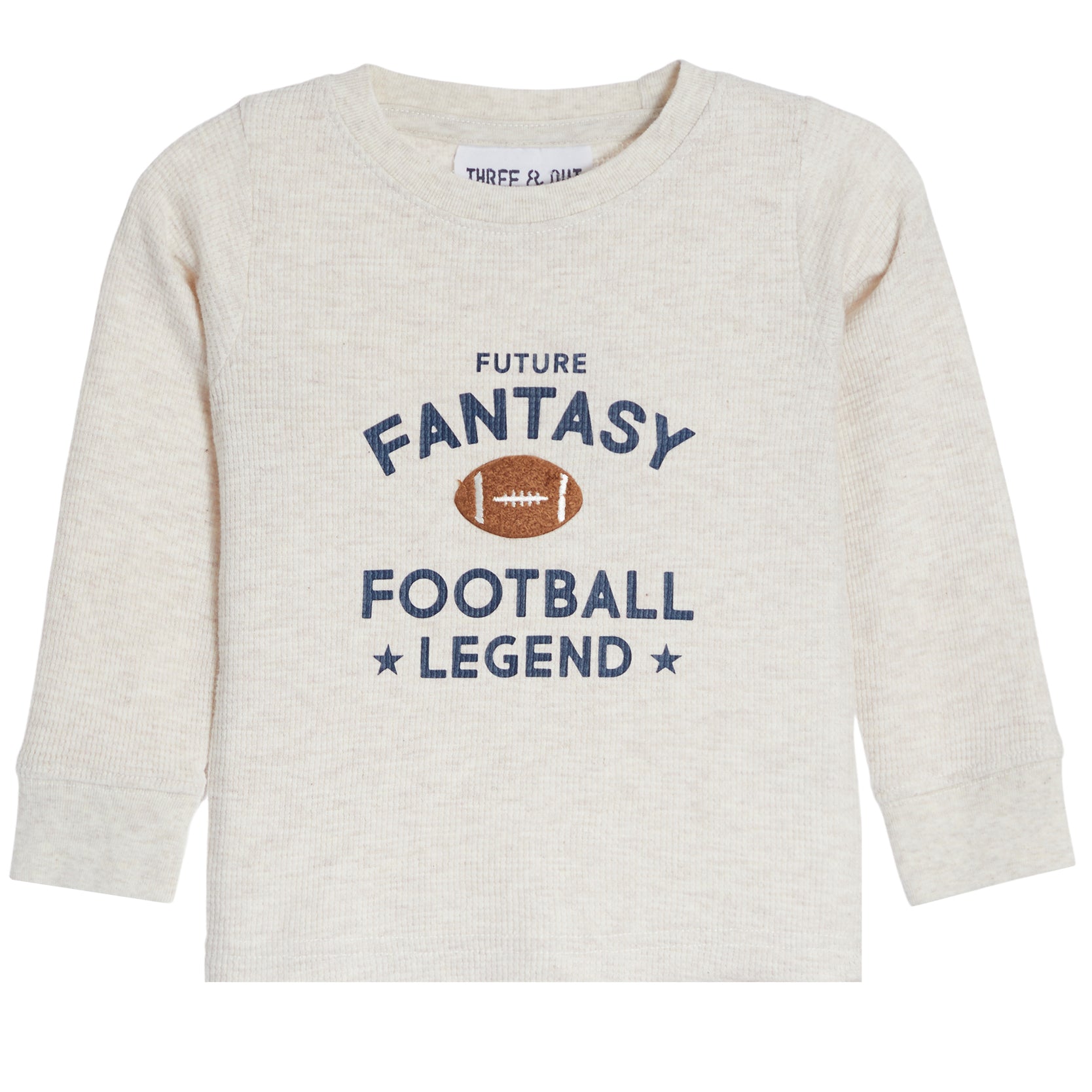 Long Sleeve Fantasy Football Thermal - Denny's