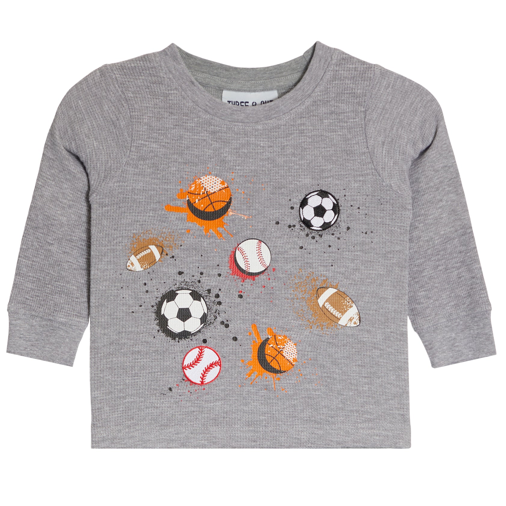 Long Sleeve Multi Sport Thermal - Denny's