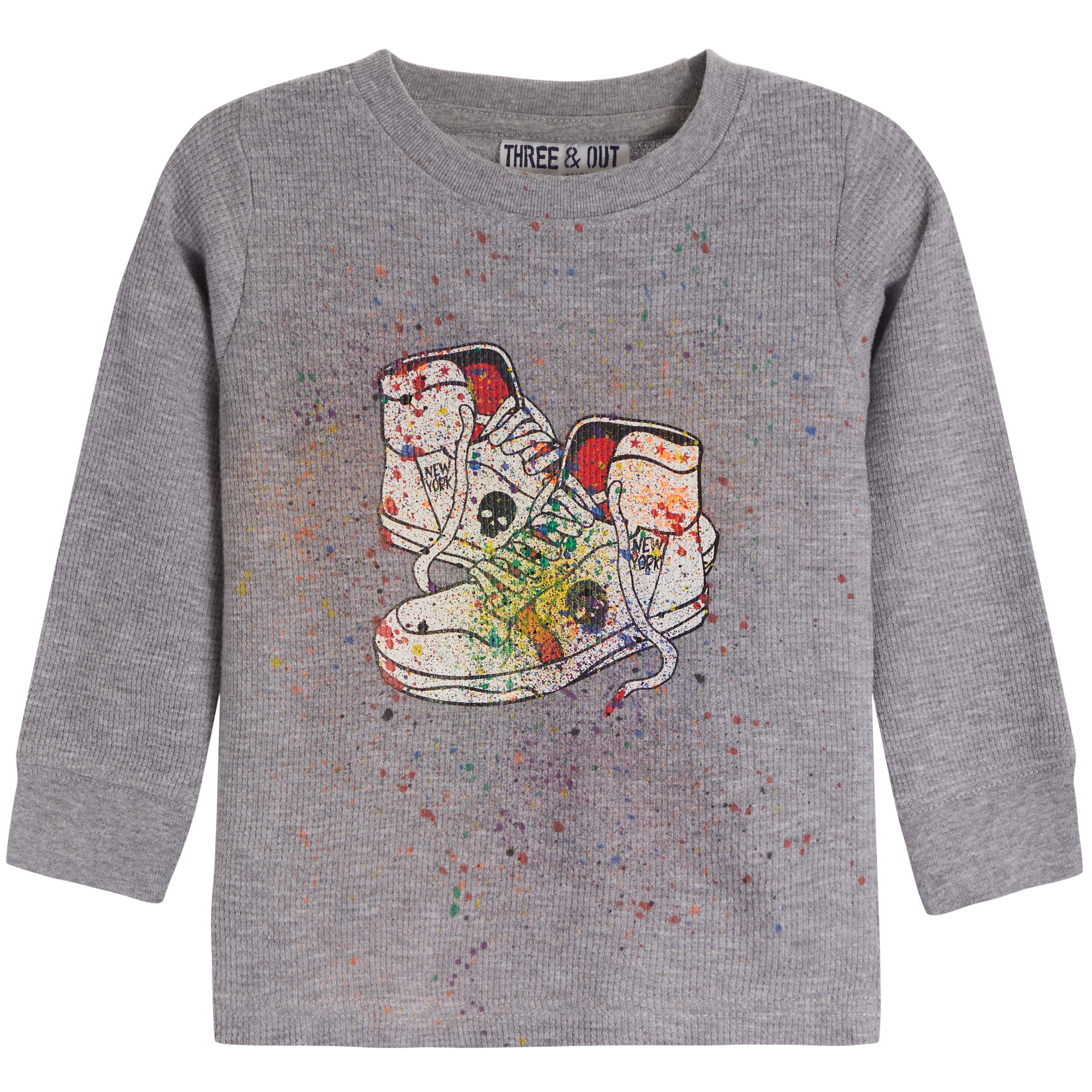 Spray Skull Sneaker Thermal - Denny's