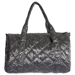 Patches Quilted Puffy Duffle - Denny's