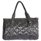 Patches Quilted Puffy Duffle - Denny's