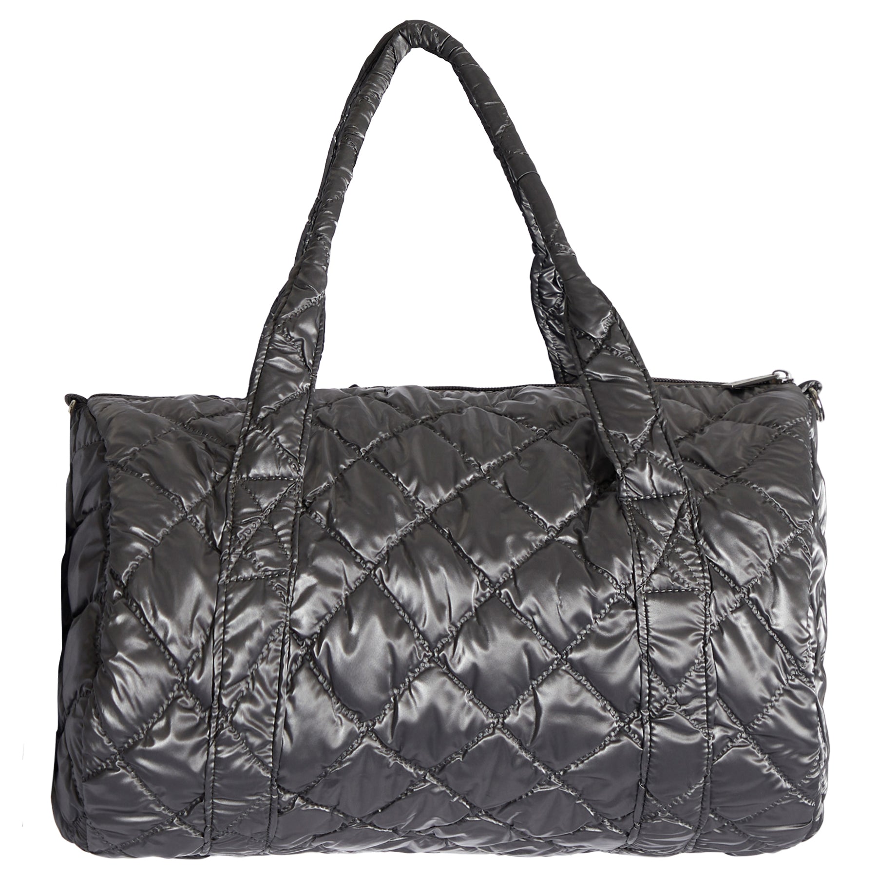 Patches Quilted Puffy Duffle - Denny's