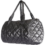 Patches Quilted Puffy Duffle - Denny's