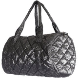 Patches Quilted Puffy Duffle - Denny's