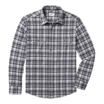 Charcoal Plaid Flannel - Denny's