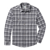 Charcoal Plaid Flannel - Denny's