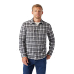 Charcoal Plaid Flannel - Denny's