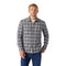 Charcoal Plaid Flannel - Denny's