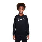 Legend Swoosh Long Sleeve Tee - Denny's