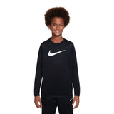 Legend Swoosh Long Sleeve Tee - Denny's