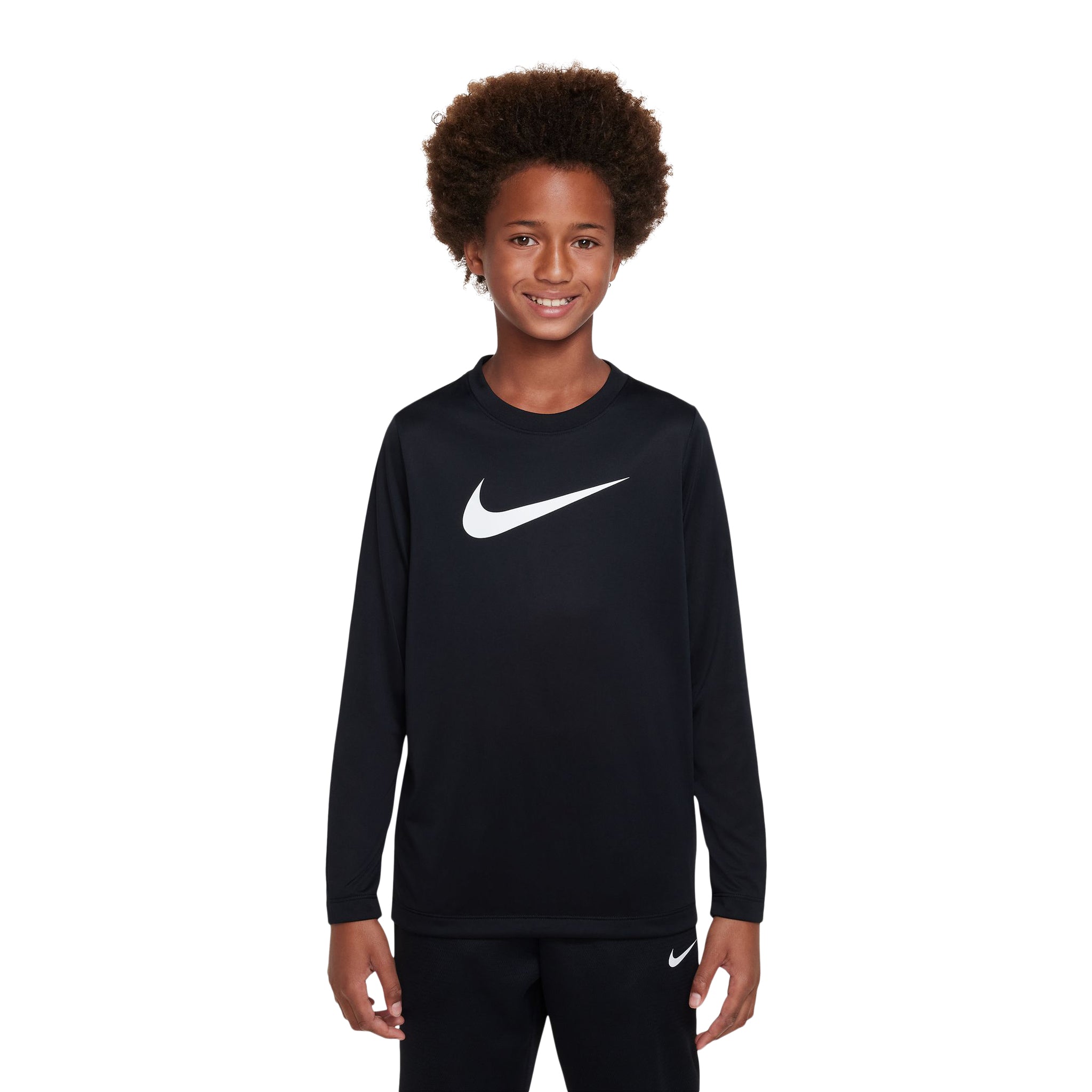 Legend Swoosh Long Sleeve Tee - Denny's
