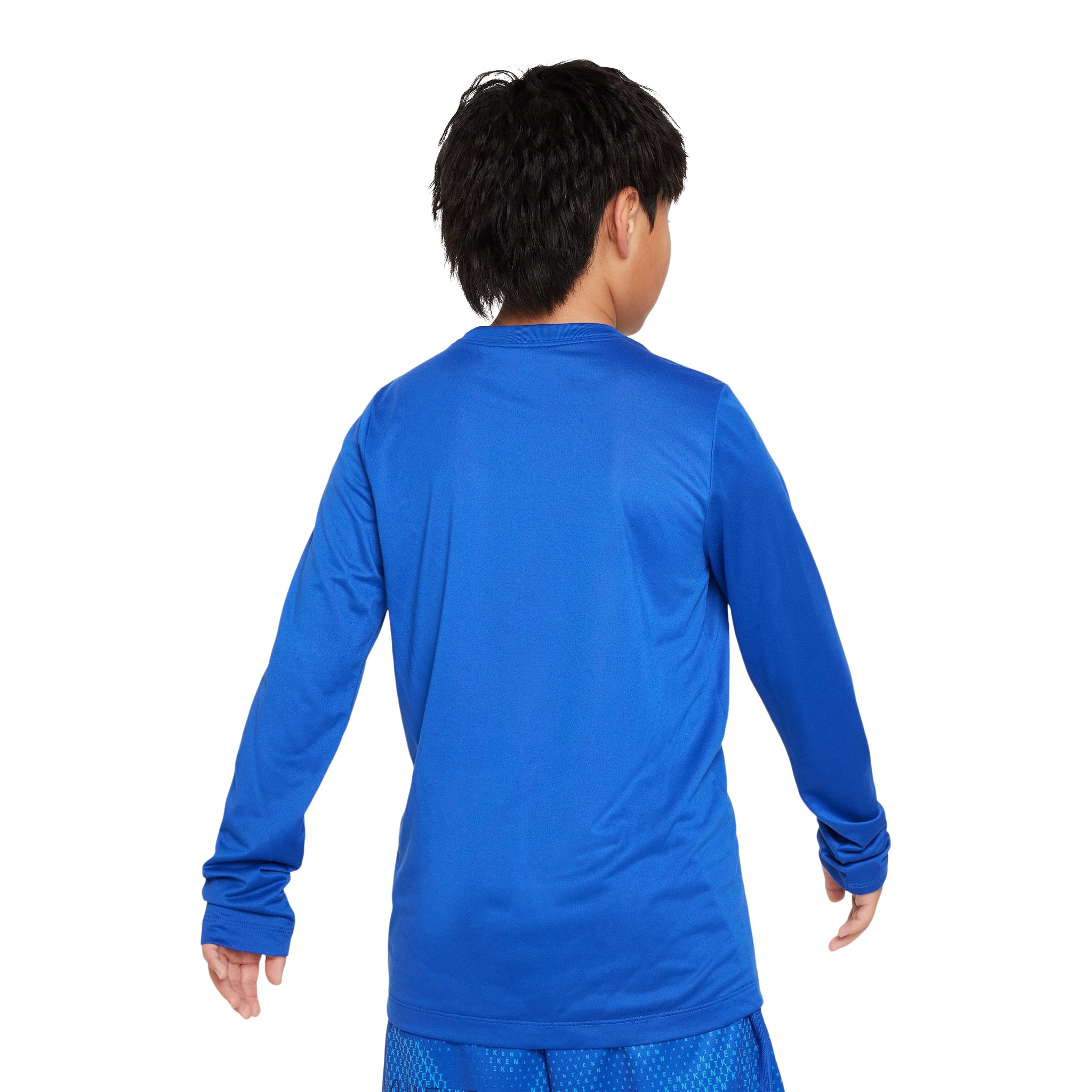 Legend Swoosh Long Sleeve Tee - Denny's