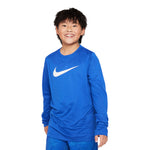 Legend Swoosh Long Sleeve Tee - Denny's