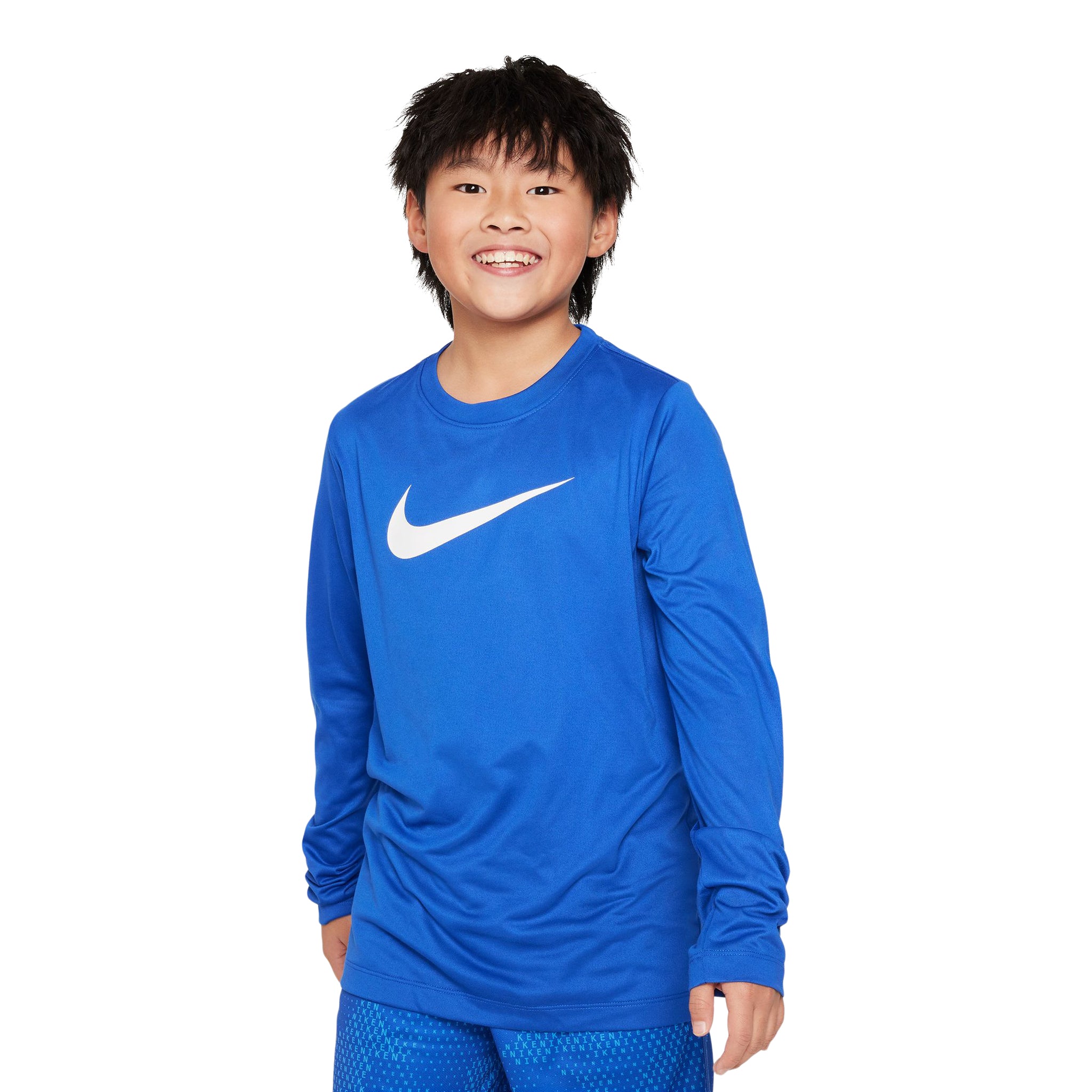 Legend Swoosh Long Sleeve Tee - Denny's