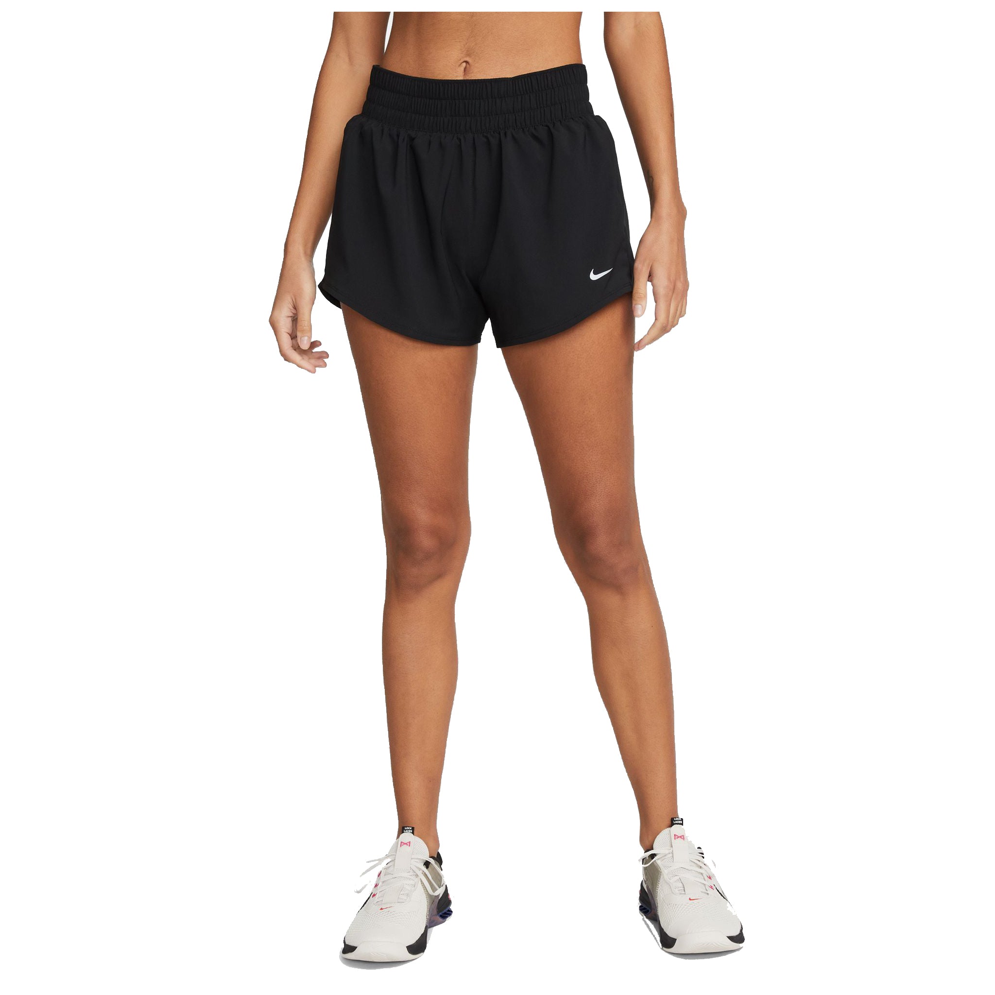 Nike One Dri-FIT Mid-Rise 3" Brief-Lined Short - Denny's