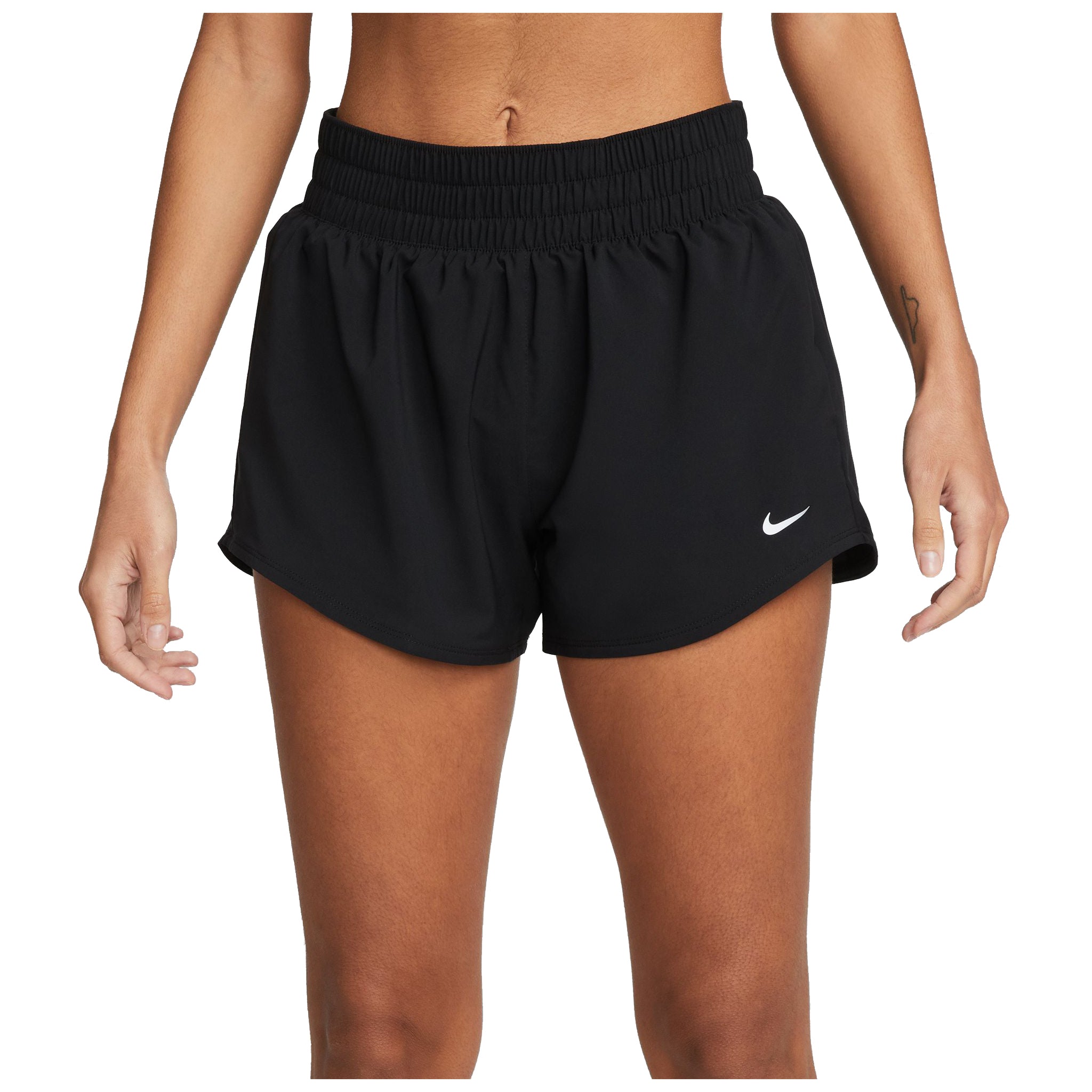 Nike One Dri-FIT Mid-Rise 3" Brief-Lined Short - Denny's