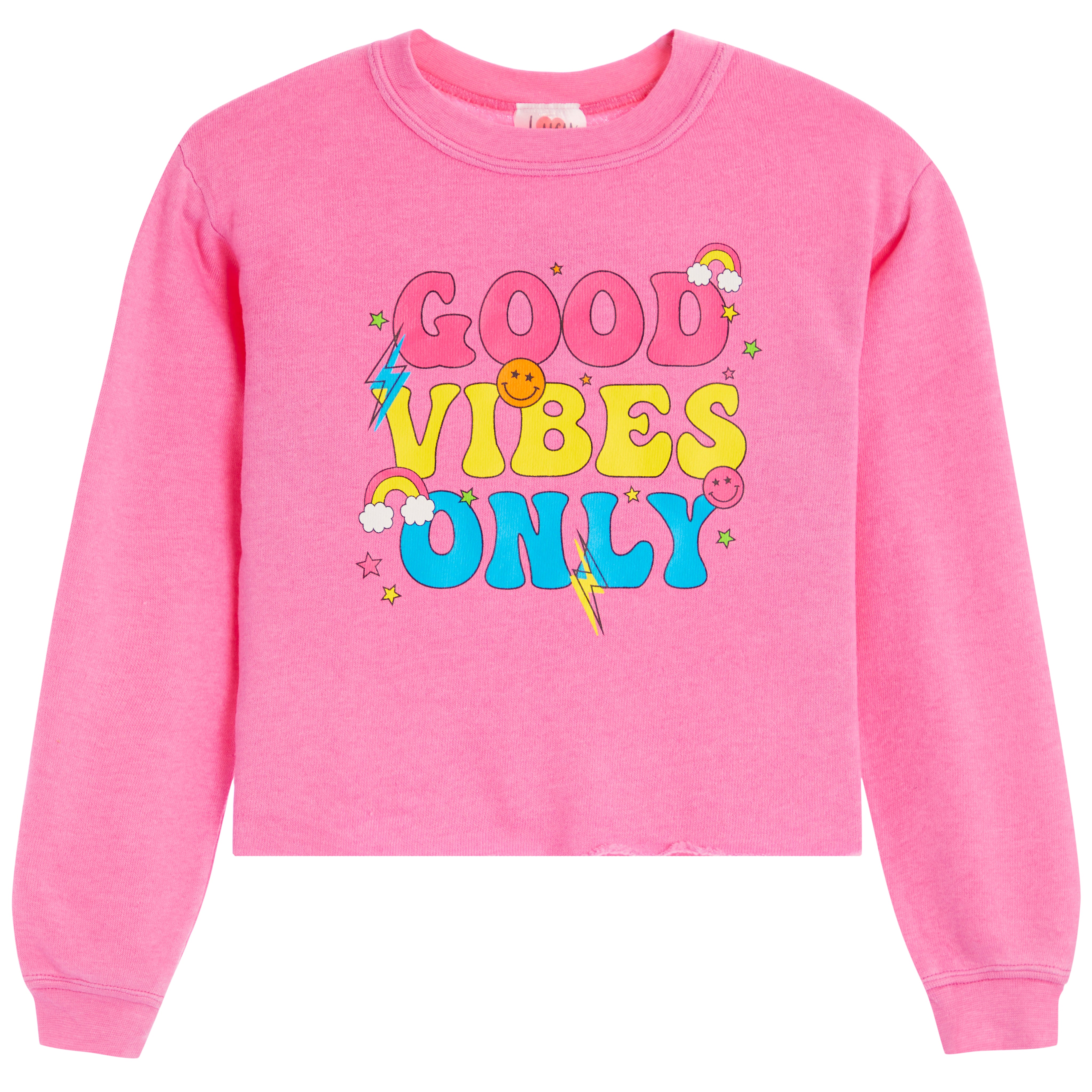 Wildfox good vibes online sweatshirt