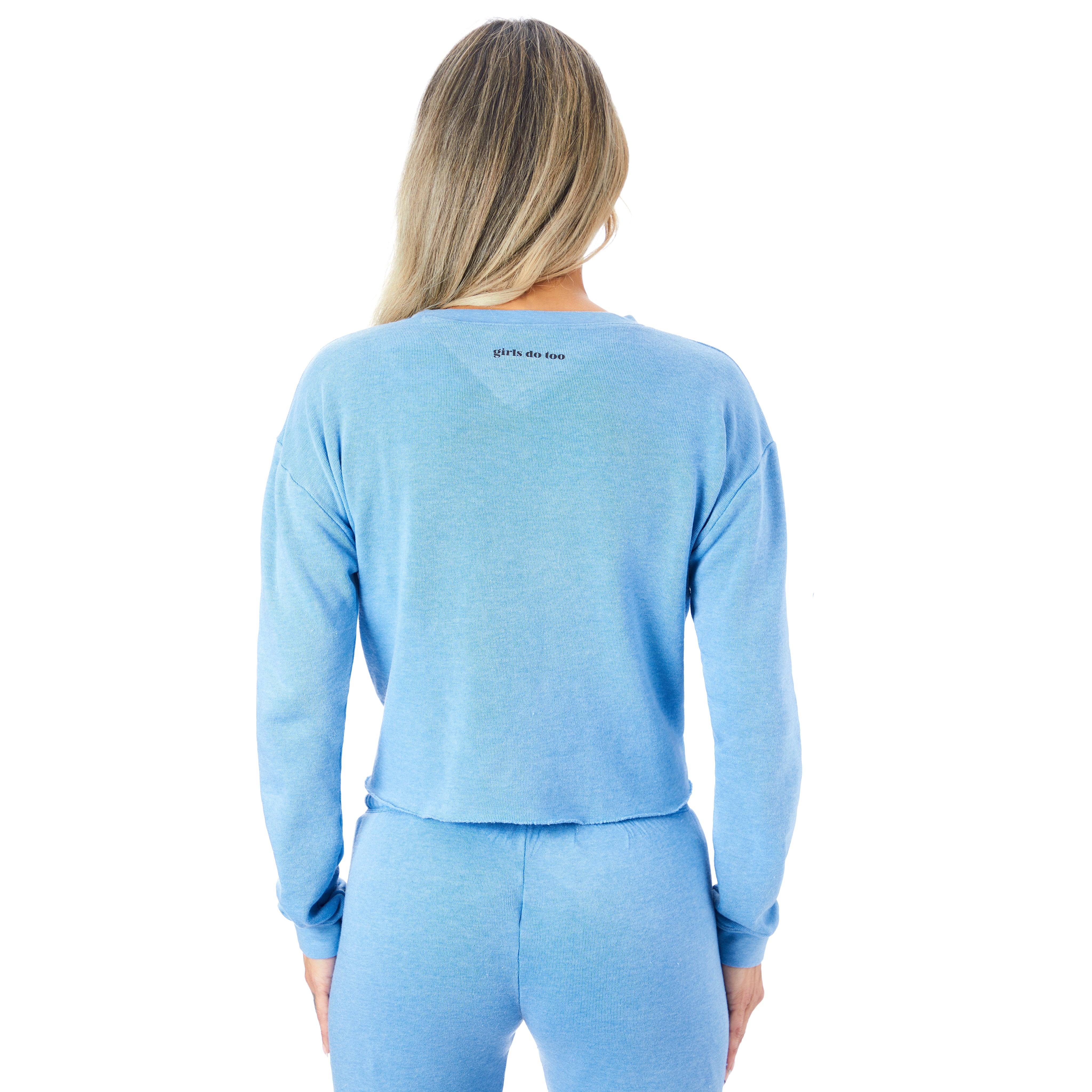 Crop Crew Sweatshirt - Denny's