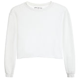 Fleece Crop Crew Sweatshirt - Denny's