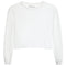 Fleece Crop Crew Sweatshirt - Denny's