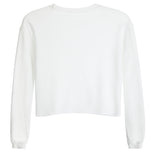 Fleece Crop Crew Sweatshirt - Denny's