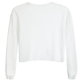 Fleece Crop Crew Sweatshirt - Denny's