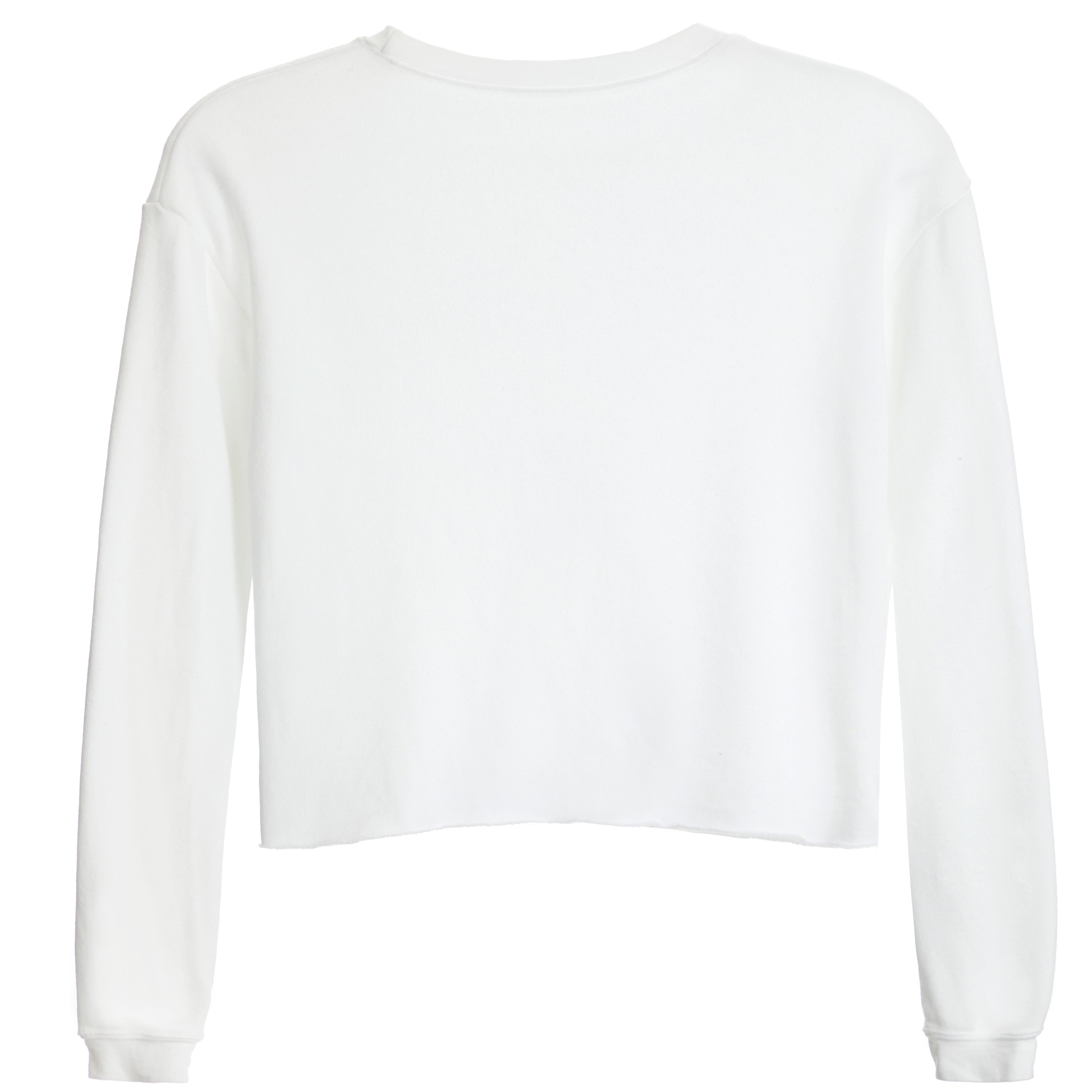 Fleece Crop Crew Sweatshirt - Denny's