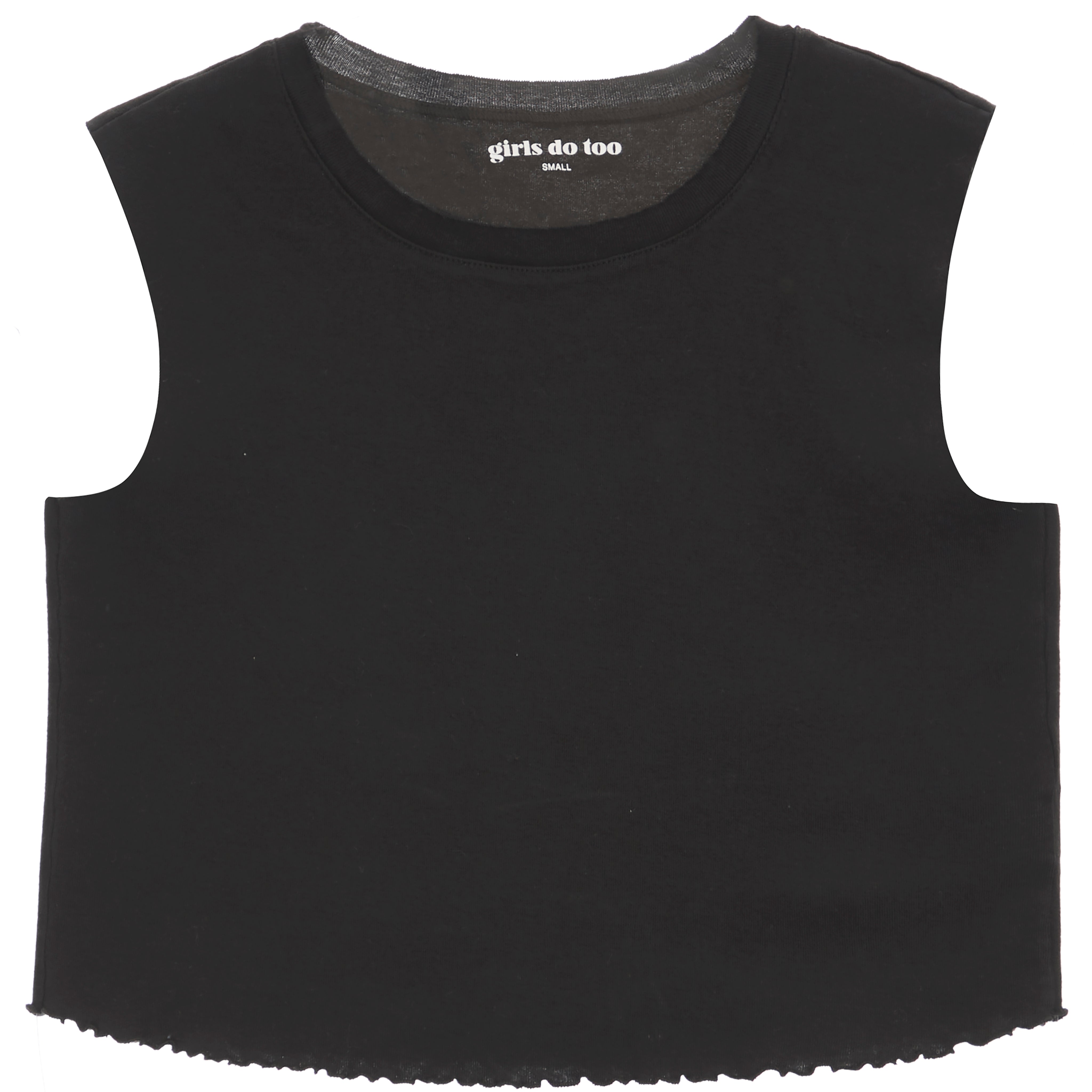 Lettuce Edge Muscle Lounge Tank - Denny's