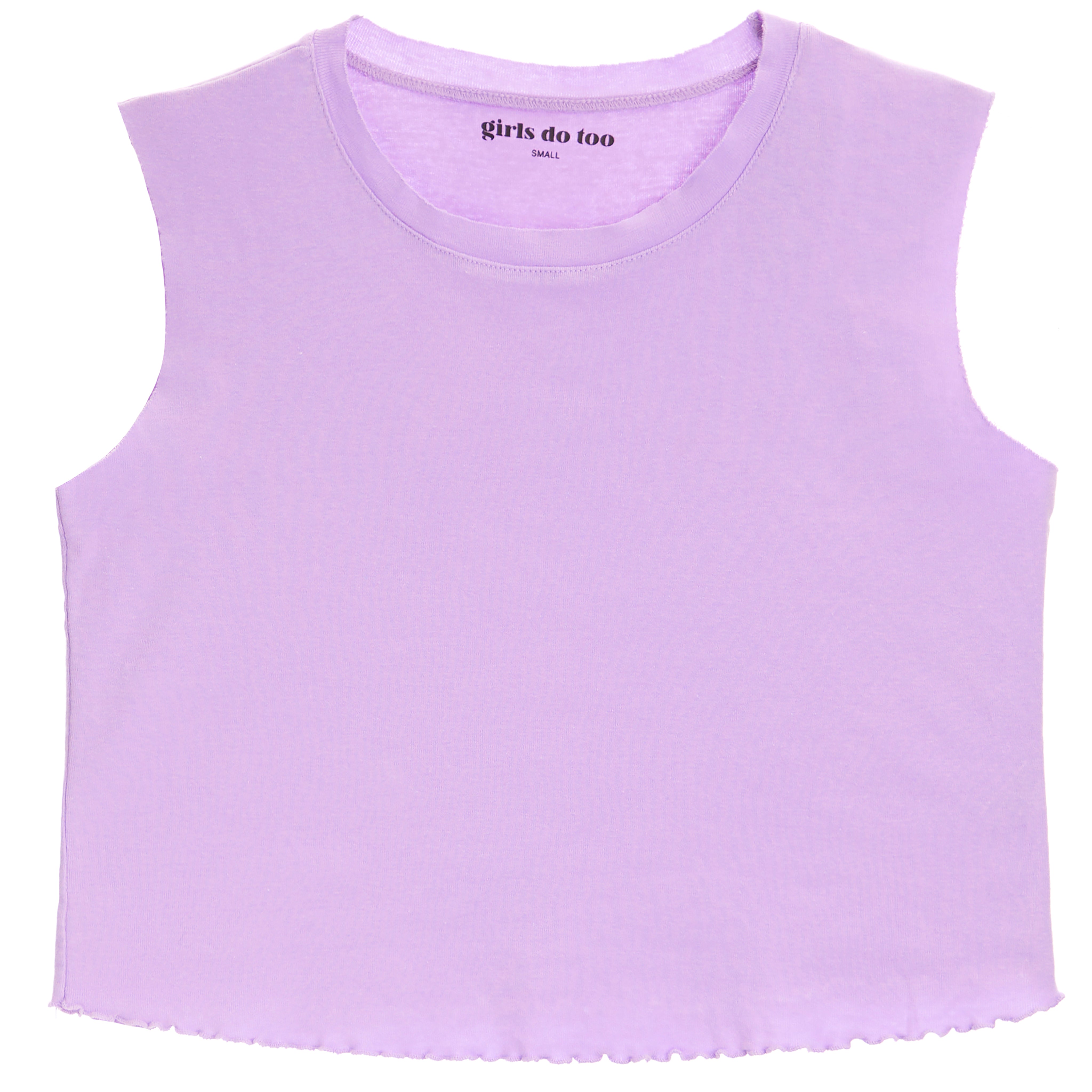 Lettuce Edge Muscle Lounge Tank - Denny's